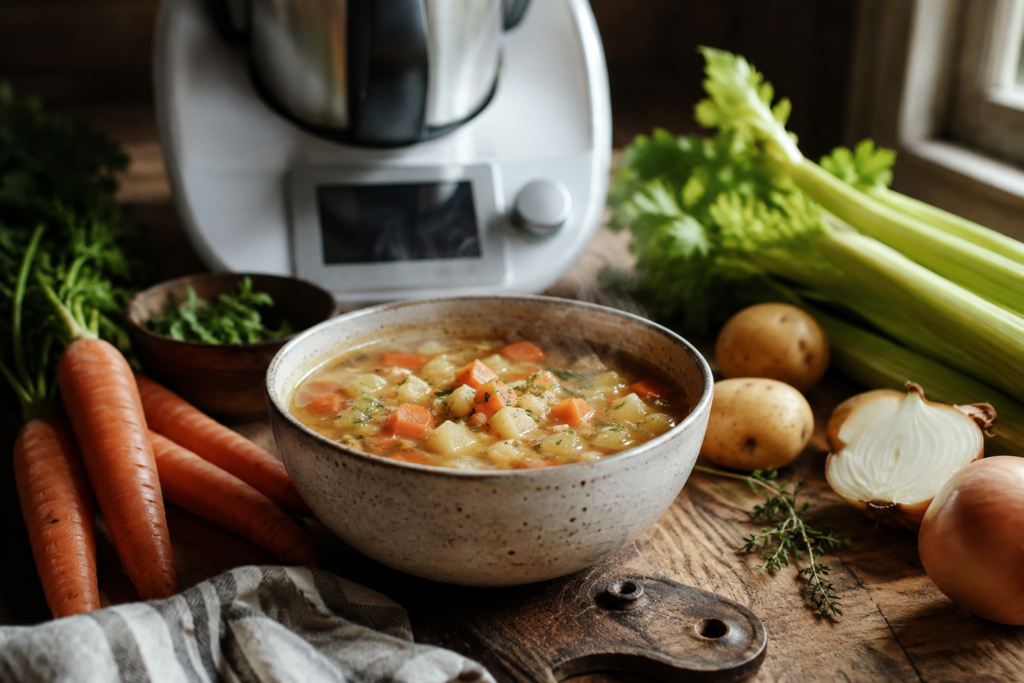 Vegetable Soup Thermomix: Full Recipe and Guide