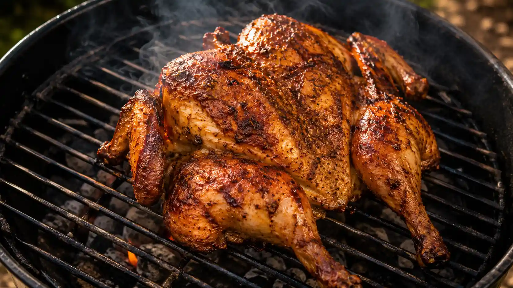 bbq butterfly chicken