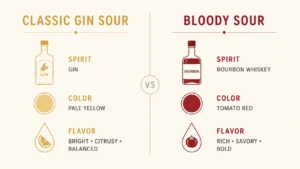 bloody sour