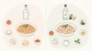 gin pasta