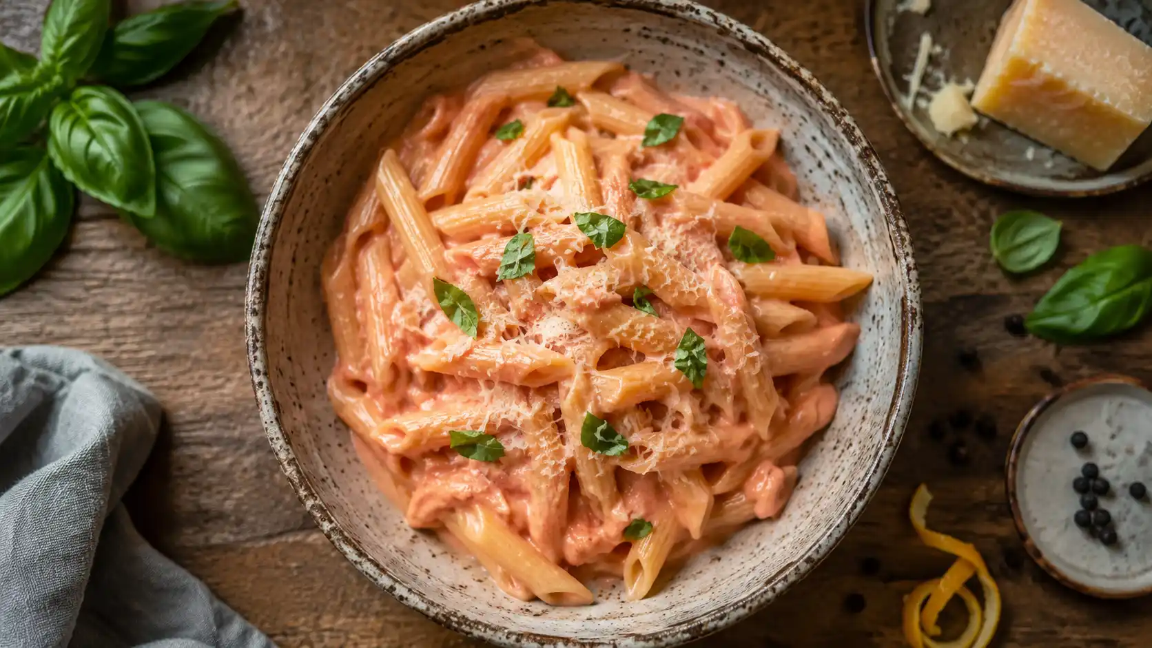 gin pasta