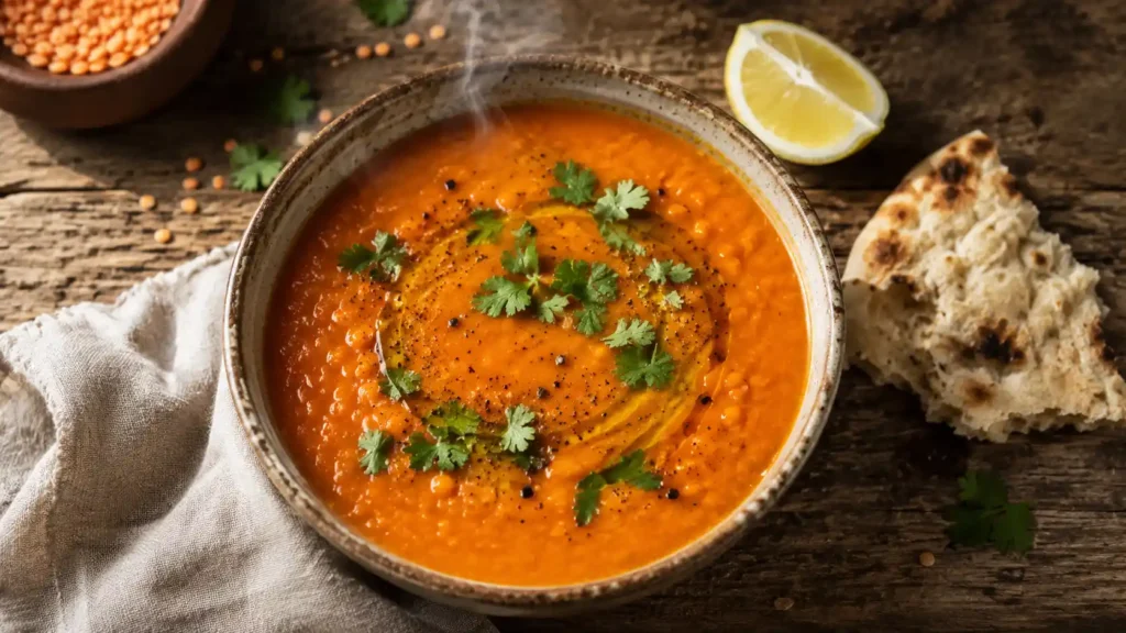 Thermomix Lentil Soup: Easy, Healthy Recipe & Variations