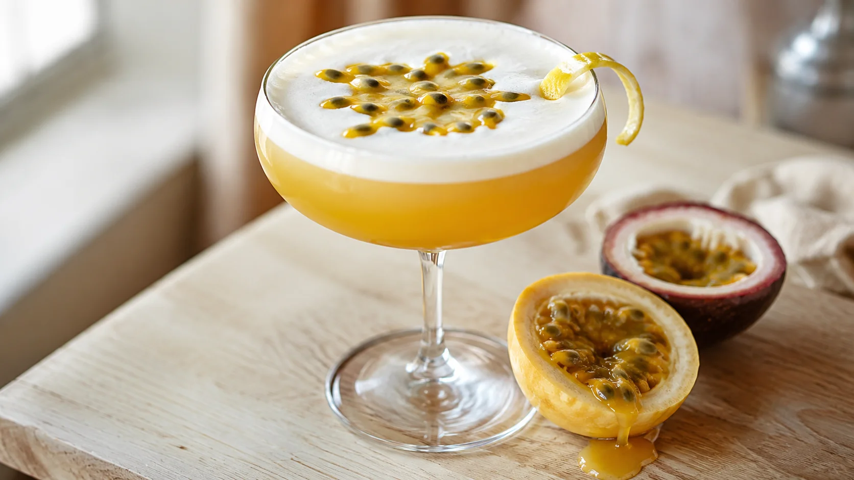 passion fruit sour