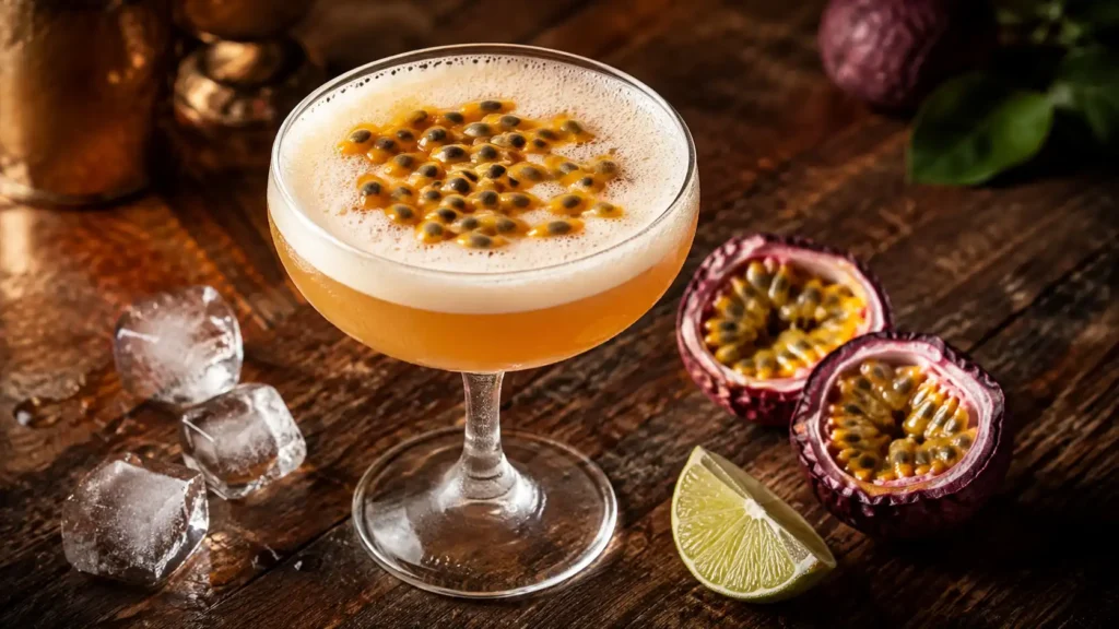 Passionfruit Sour: Recipe, Ingredients & Why It’s So Tart