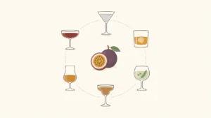passionfruit sour