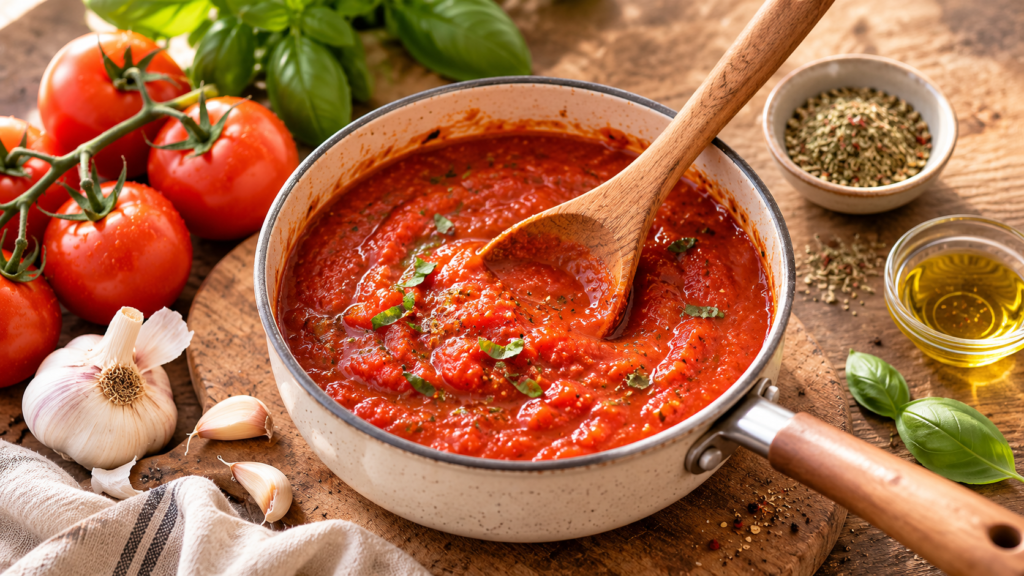 Pizza Sauce Thermomix: Easy Homemade Recipe & Variations