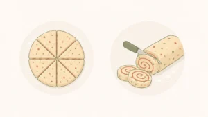 pizza scones