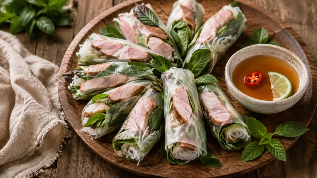 Pork Rice Paper Rolls Recipe: Fresh, Fried & Vietnamese-Style Methods