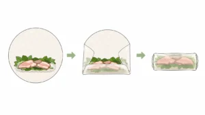 pork rice paper rolls recipe