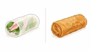 pork rice paper rolls recipe