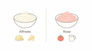 rose pasta