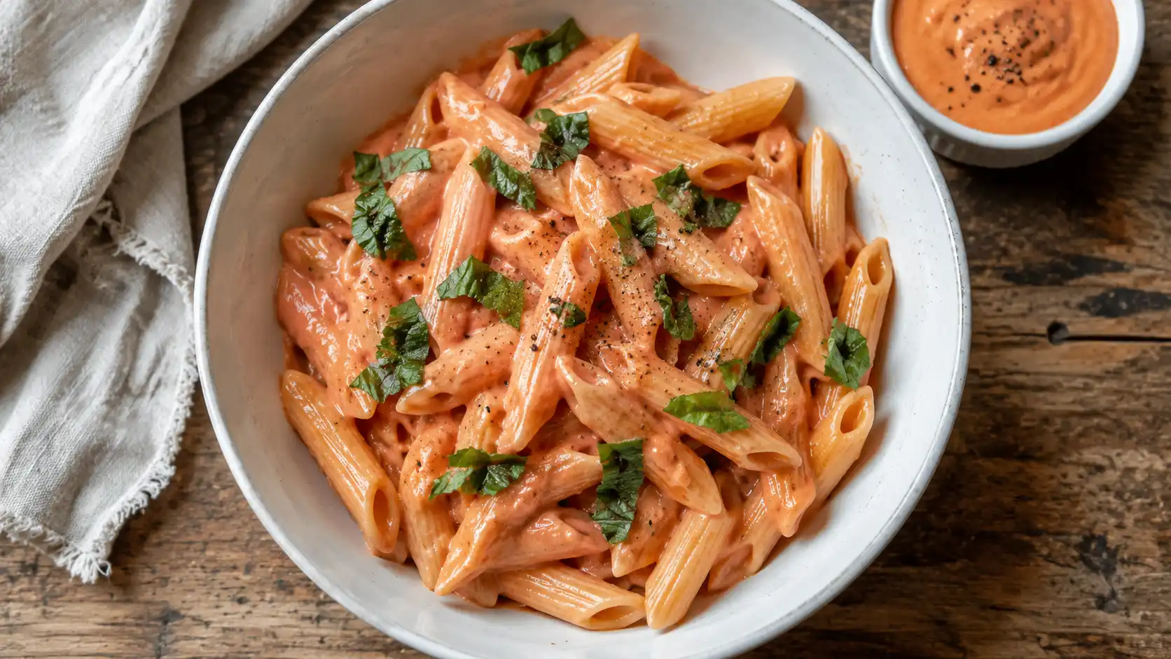 rose pasta