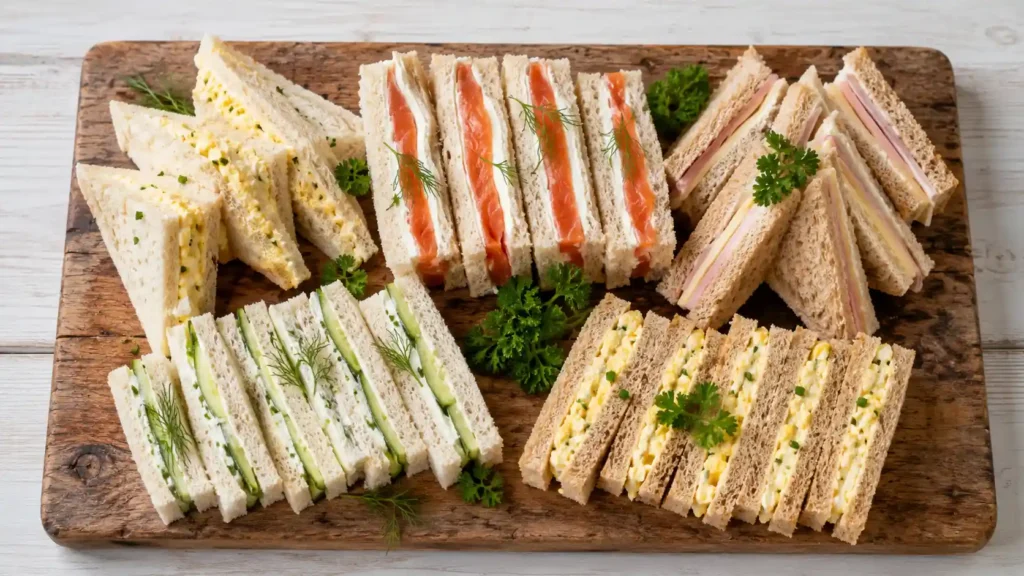 Sandwich Fillings: Simple, Vegetarian, Catering & Afternoon Tea Ideas