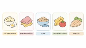 sandwich fillings