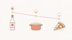 spicy vodka pizza