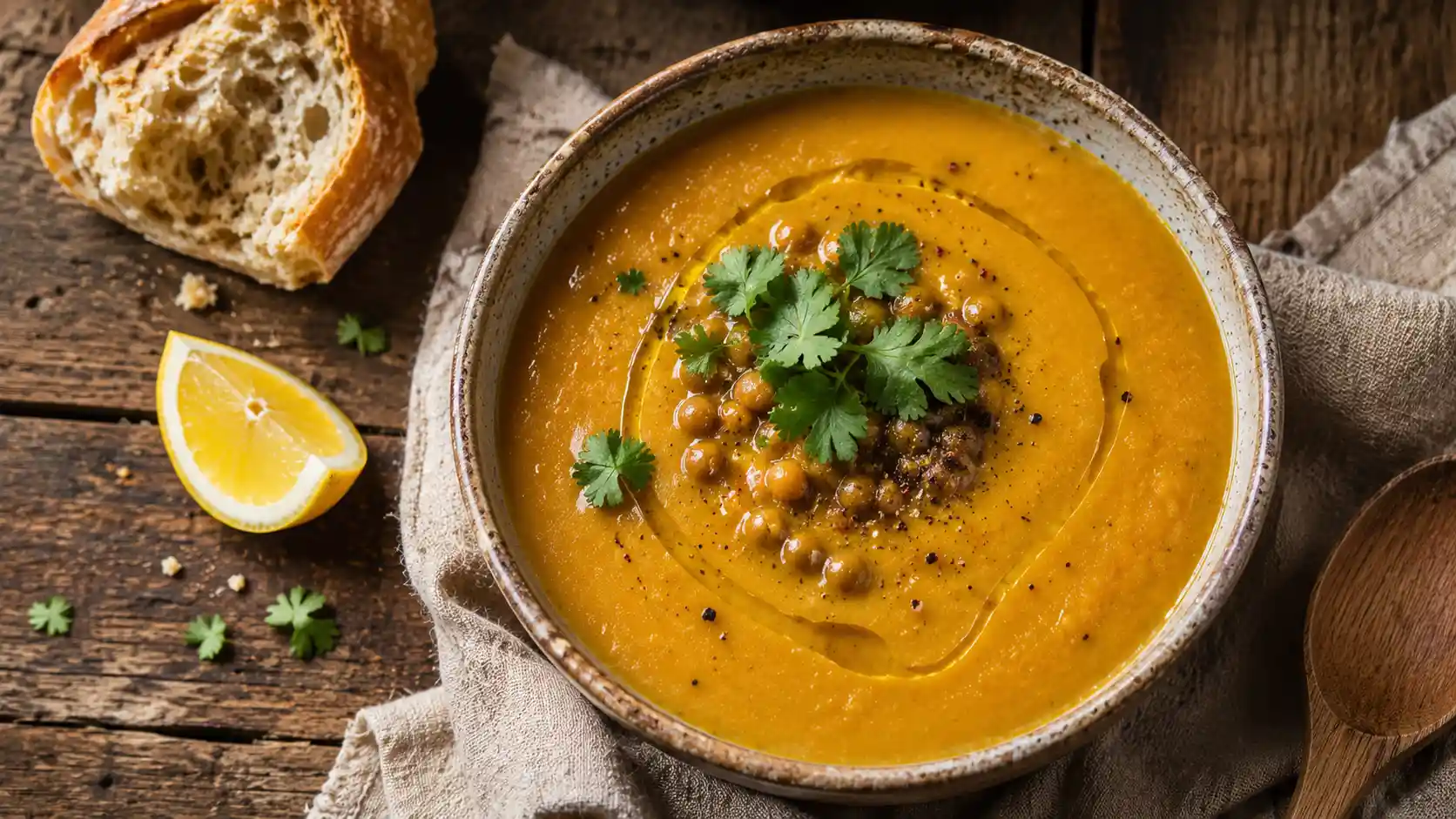 thermomix lentil soup