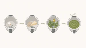 thermomix pesto recipe