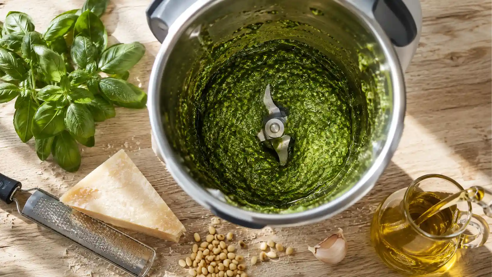thermomix pesto recipe