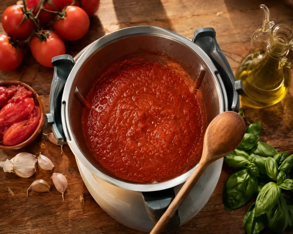 Thermomix Tomato Sauce: Easy Homemade Recipe & Method