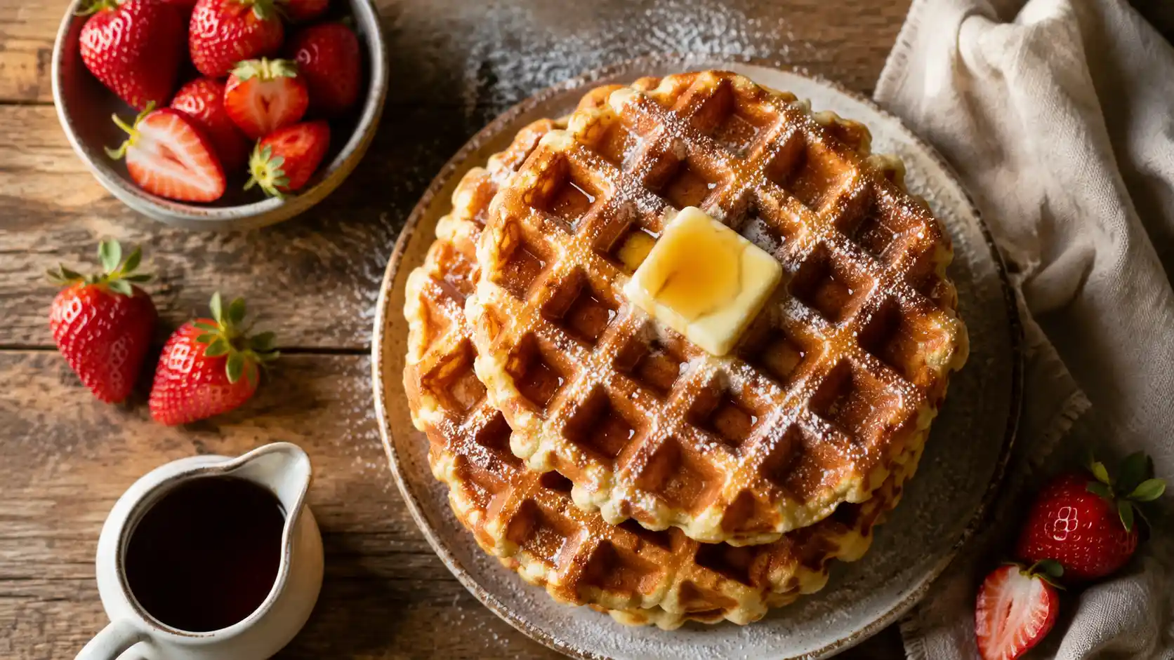 thermomix waffles