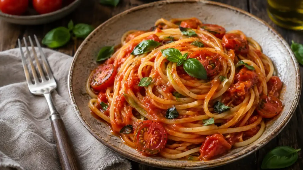 Tomato Linguine: Simple, Creamy & Prawn Recipes Explained