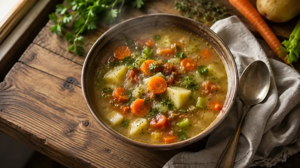 Vegetable Soup Thermomix: Simple Recipe, Textures & Variations