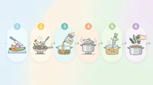 vegetable soup thermomix