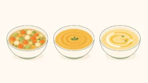 vegetable soup thermomix