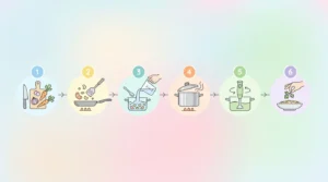 vegetable soup thermomix