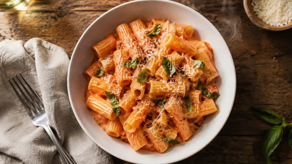 Vodka Pasta: The Complete Guide to Ingredients, Method & Variations