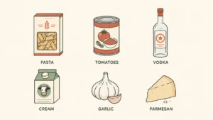 vodka pasta
