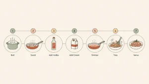 vodka pasta