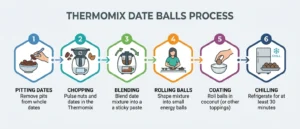 bliss balls thermomix