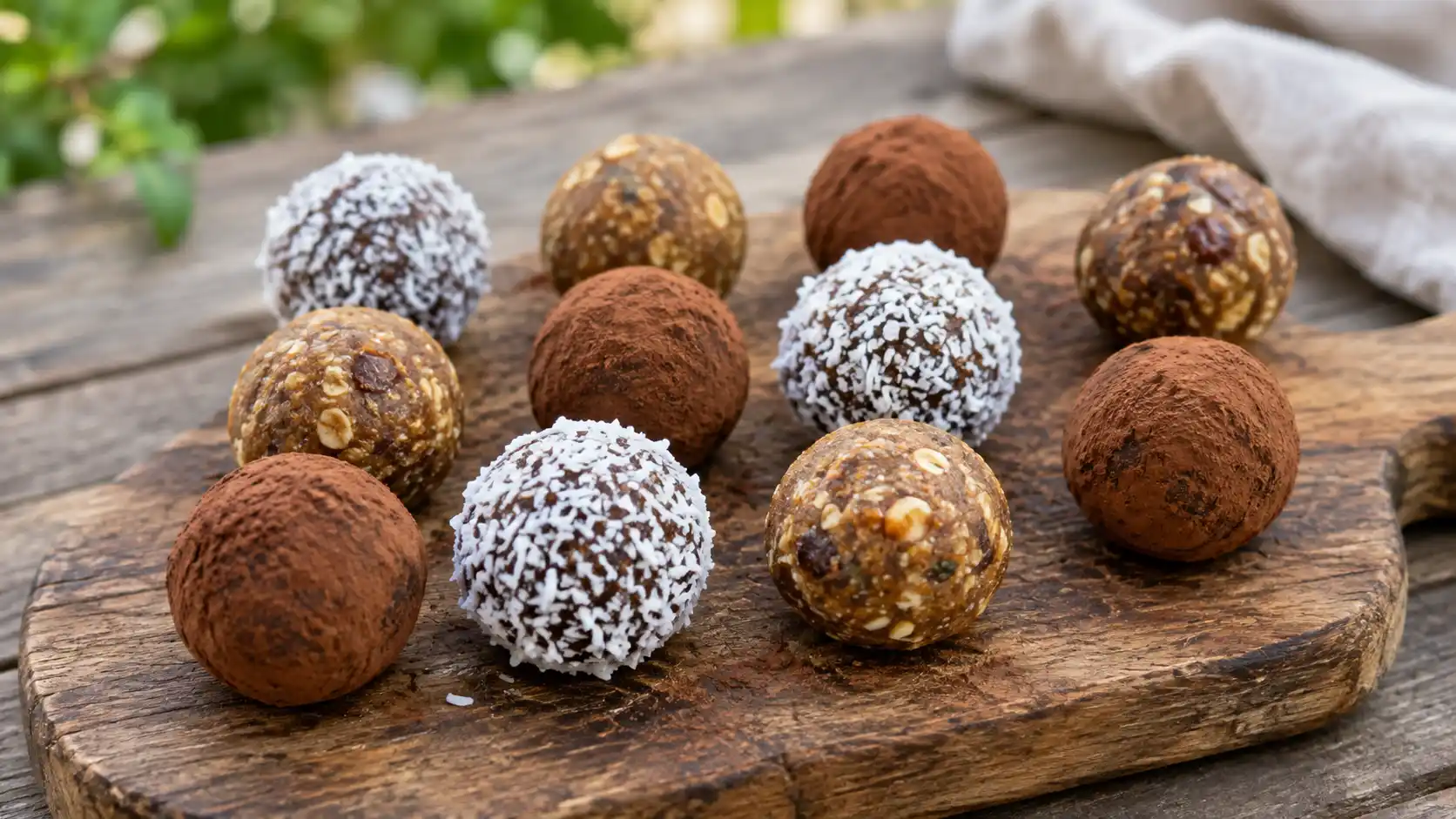 bliss balls thermomix