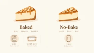 caramel macadamia cheesecake