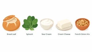 cob loaf recipe spinach