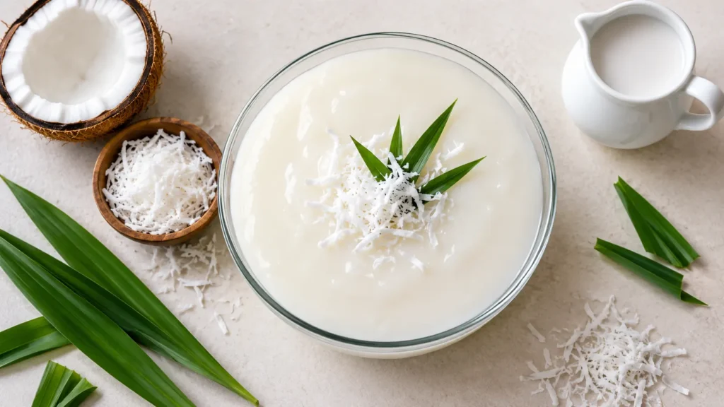 Coconut Pudding: Regional Styles, Thickening Methods, and What Makes Each One Different