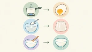 coconut pudding
