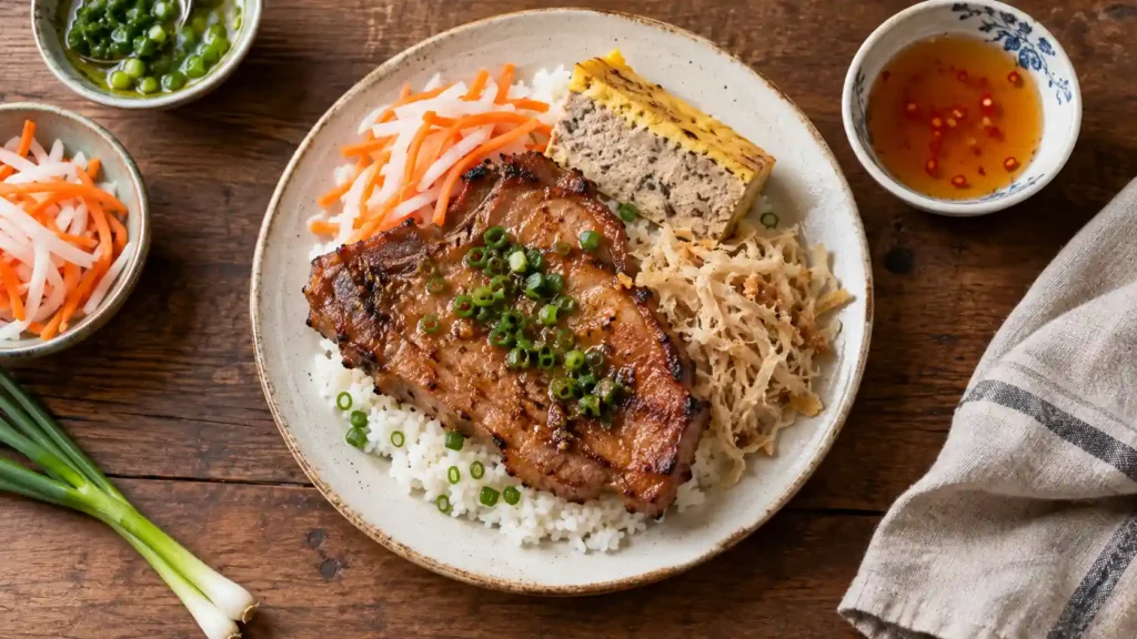 Cơm Tấm (Broken Rice): What It Is, How It’s Made, and Calories