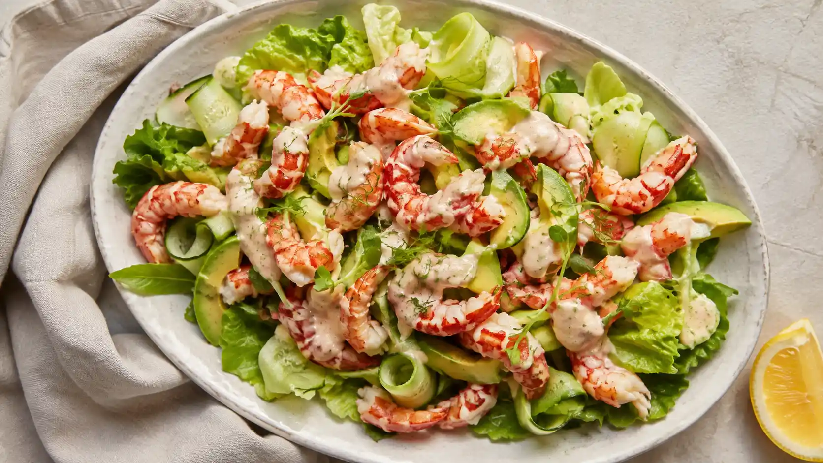 crayfish salad recipe