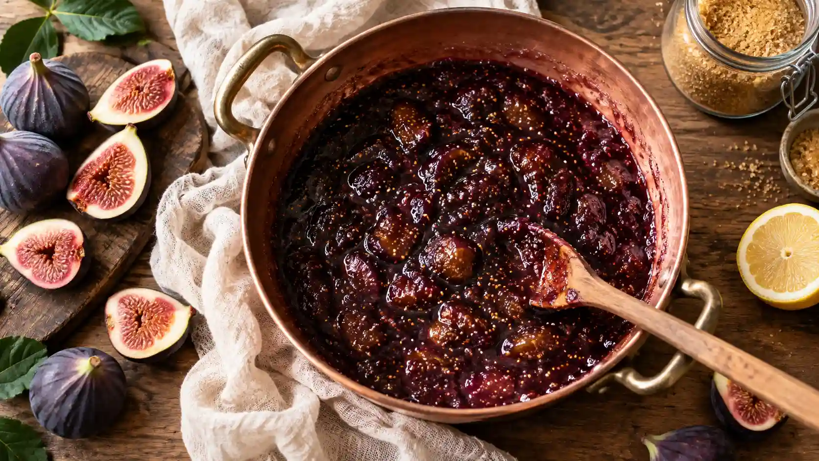 fig jam recipe australia