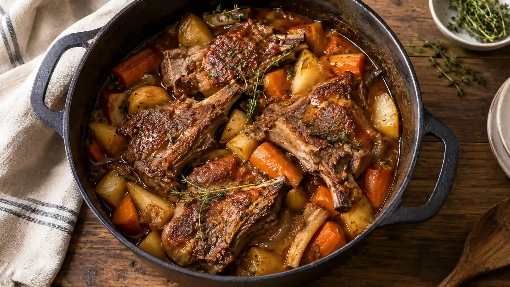 forequarter chops recipe
