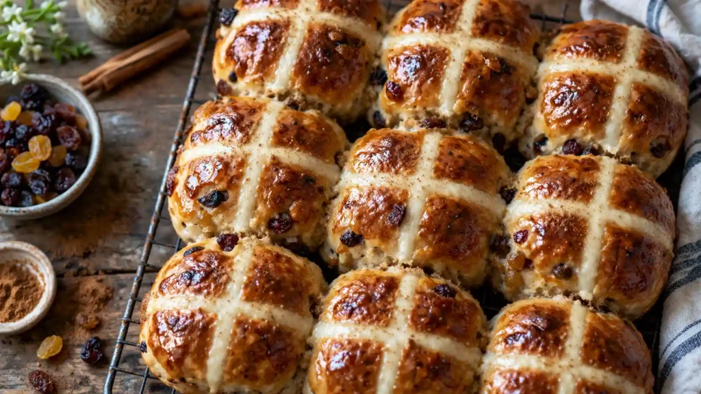 Hot Cross Bun Recipe: Simple Step-by-Step Guide (Plus Chocolate Variation)