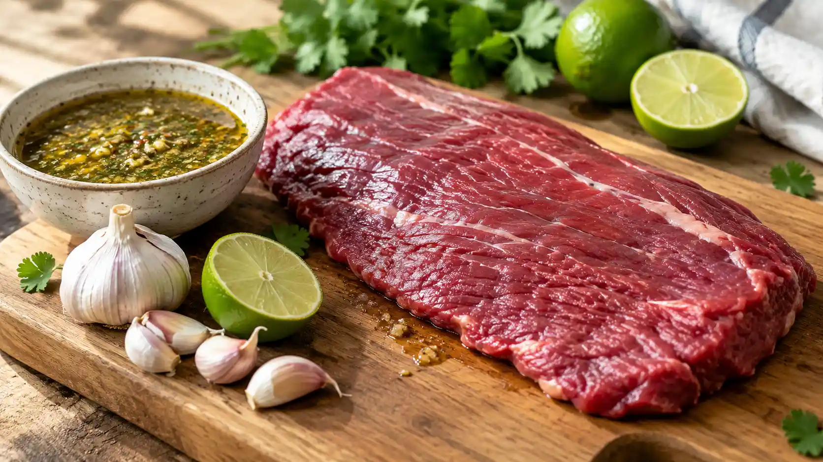 how to cook flank steak