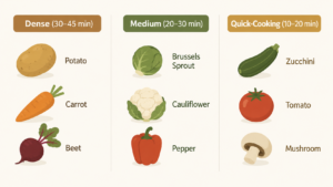 how to make roasted vegetables