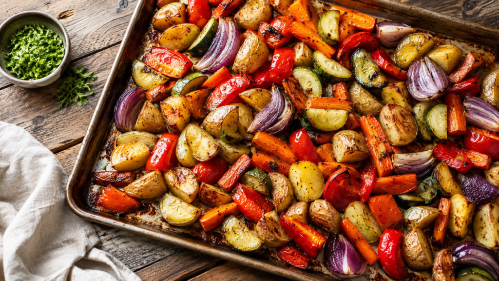 How to Make Roasted Vegetables: Crispy, Oven & Air Fryer Guide