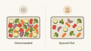 how to make roasted vegetables