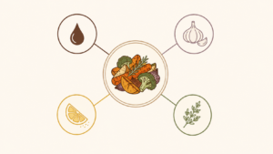 how to make roasted vegetables