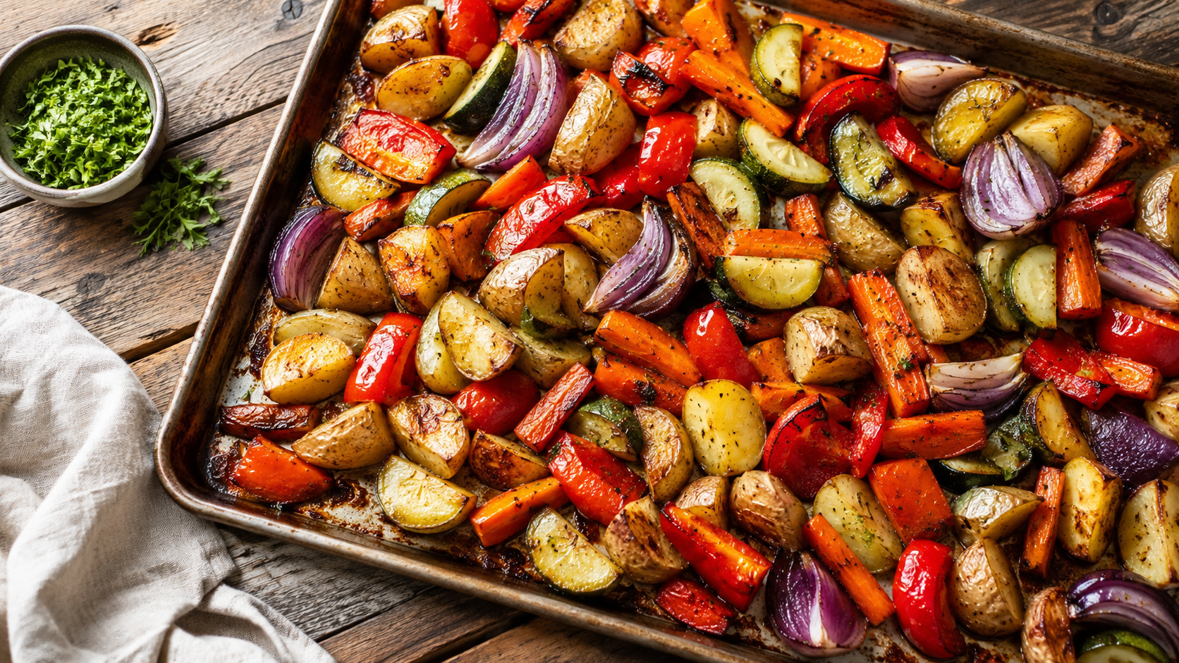 how to make roasted vegetables