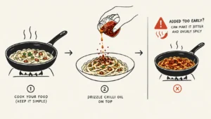 how to use chilli oil